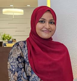 Team member - Anika Mohamed